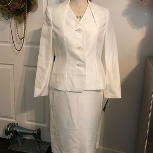 NWT Two peace skirt suit